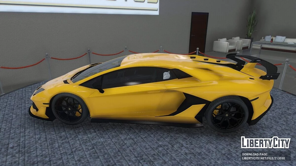 Lamborghini Aventador / GTA 5