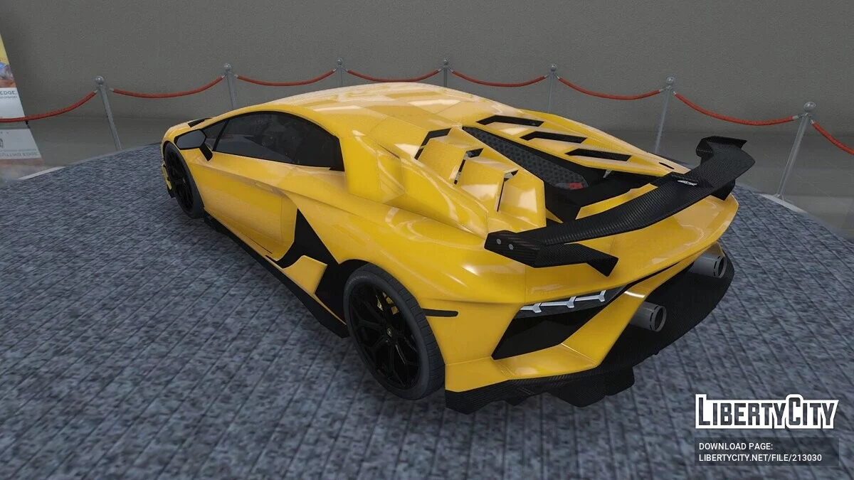 Lamborghini Aventador / GTA 5