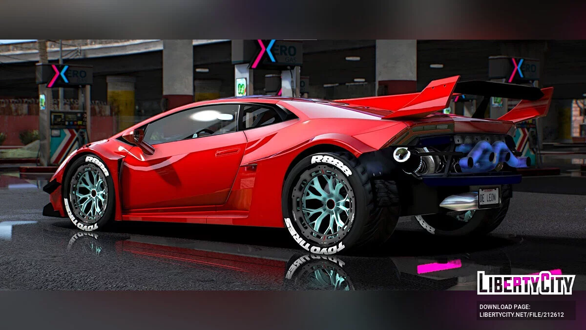 Lamborghini Huracan DOZE / GTA 5