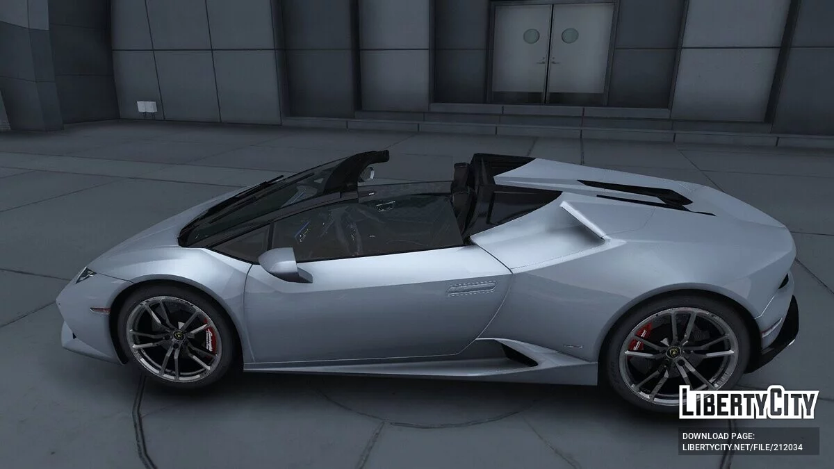 Lamborghini Huracan LP 610 / GTA 5
