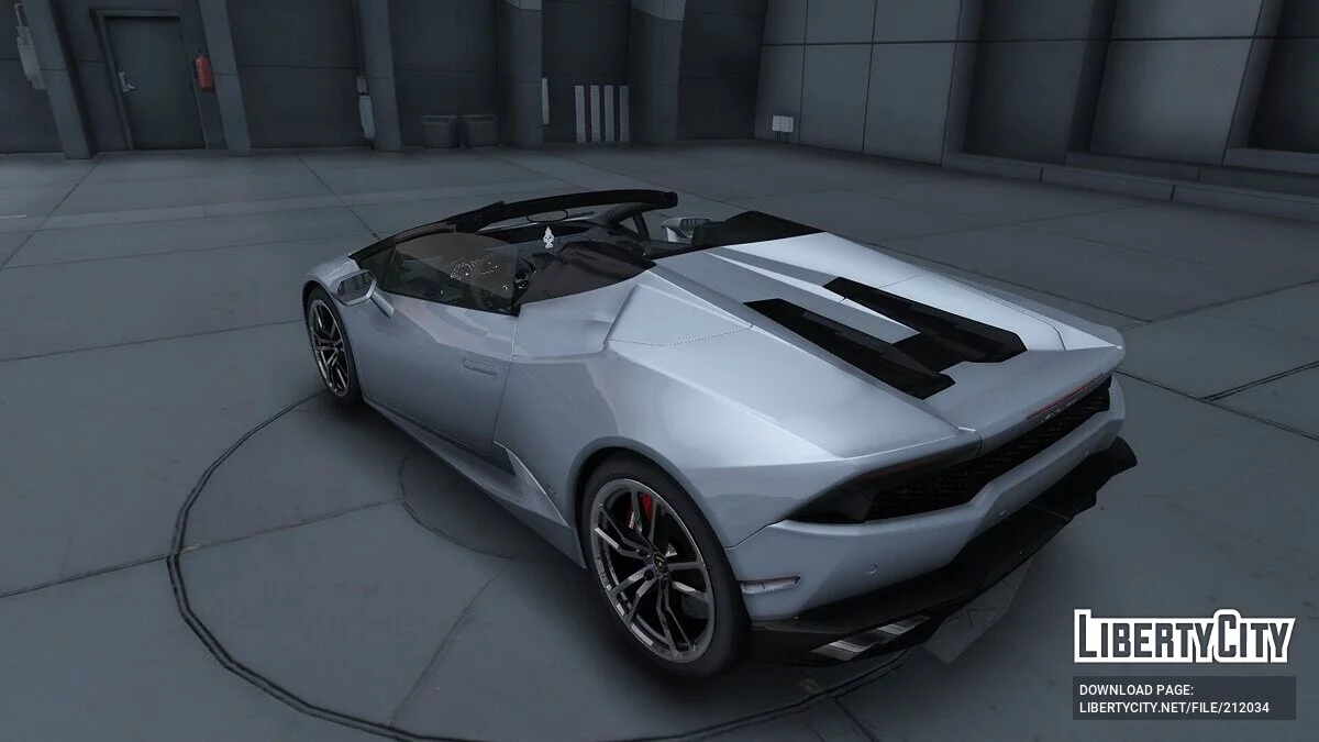 Lamborghini Huracan LP 610 / GTA 5