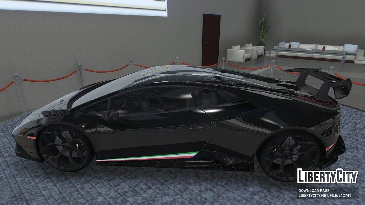 Lamborghini Huracan Novitec 2020 / GTA 5