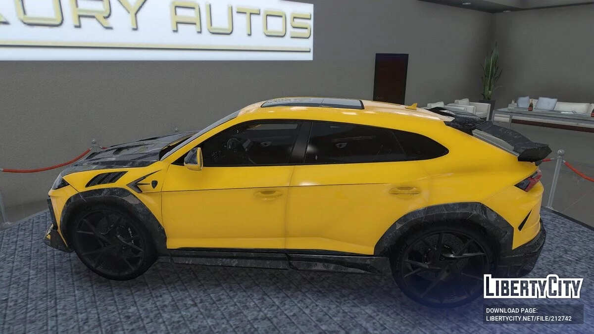 Lamborghini Urus Venatus 2023 / GTA 5