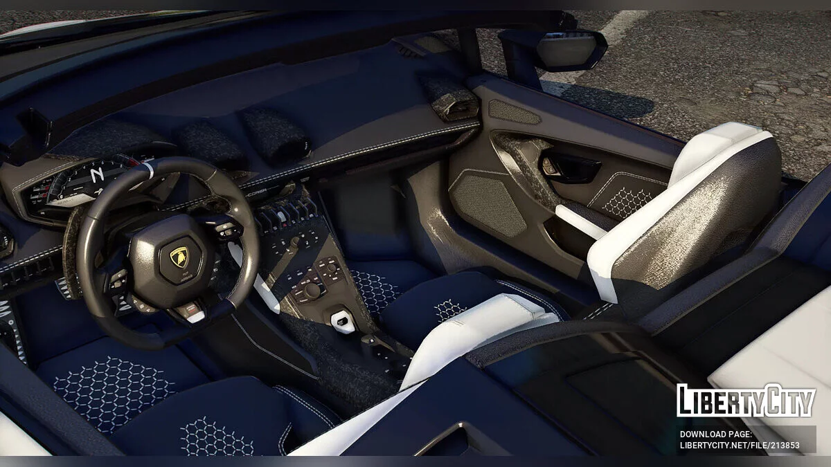 2016 Lamborghini Huracan Performante Spyder Madisma Performance / GTA 5
