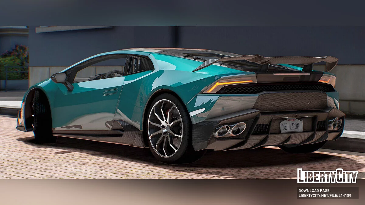 2016 Mansory Lamborghini Huracan / GTA 5