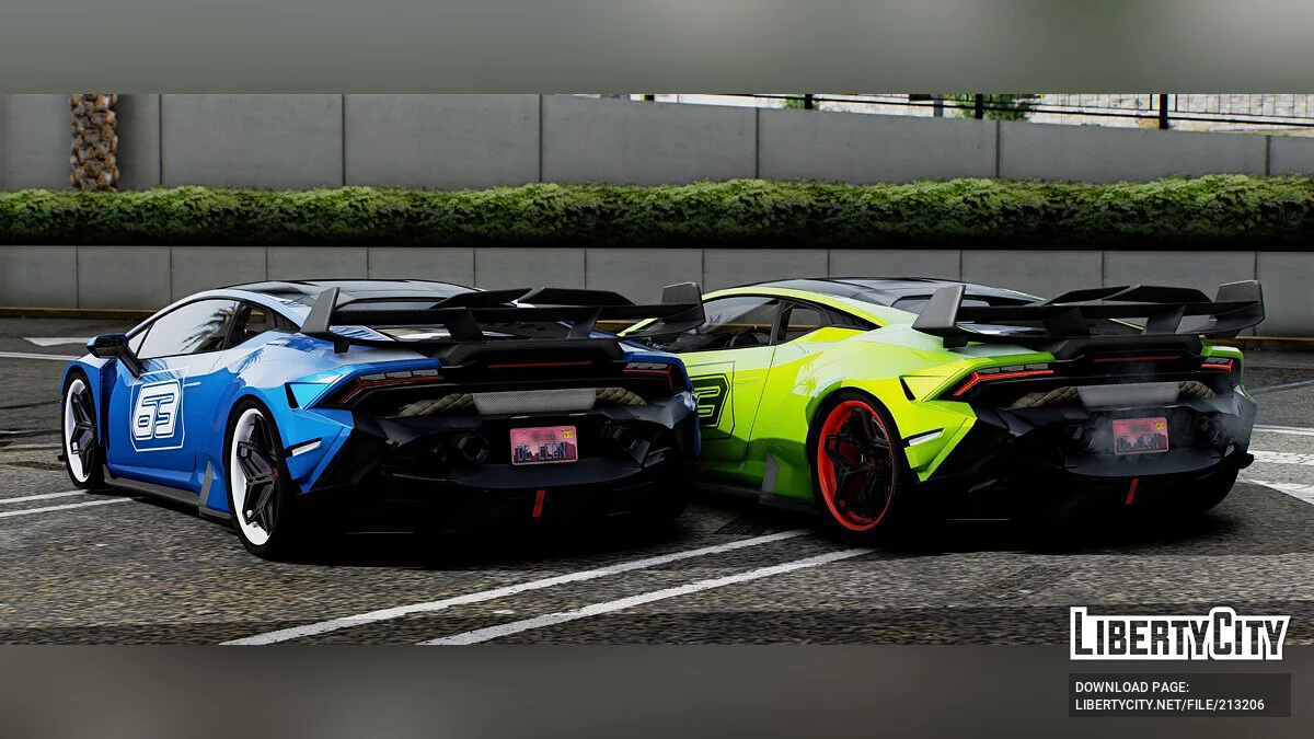 2024 Lamborghini Huracan Darwin Pro Widebody / GTA 5