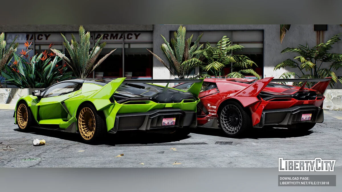 2024 Lamborghini Revuelto LBWK / GTA 5