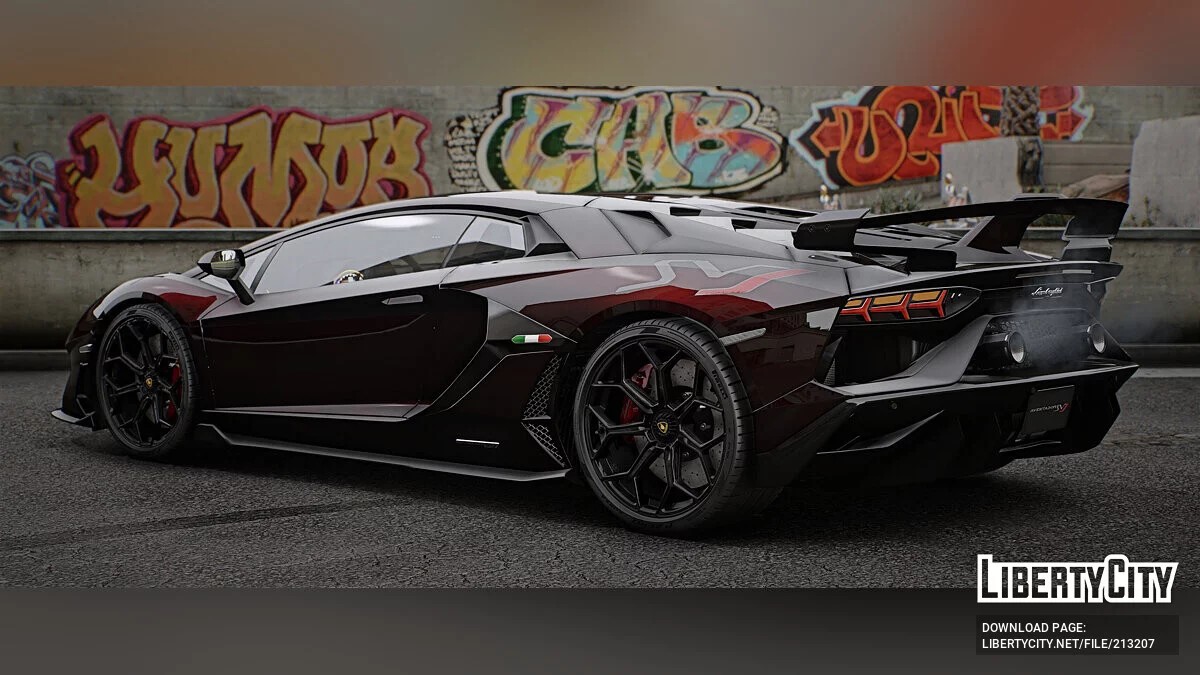 Lamborghini Aventador SVJ 2019 / GTA 5