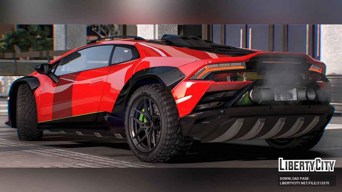 Lamborghini Huracan Sterrato / GTA 5