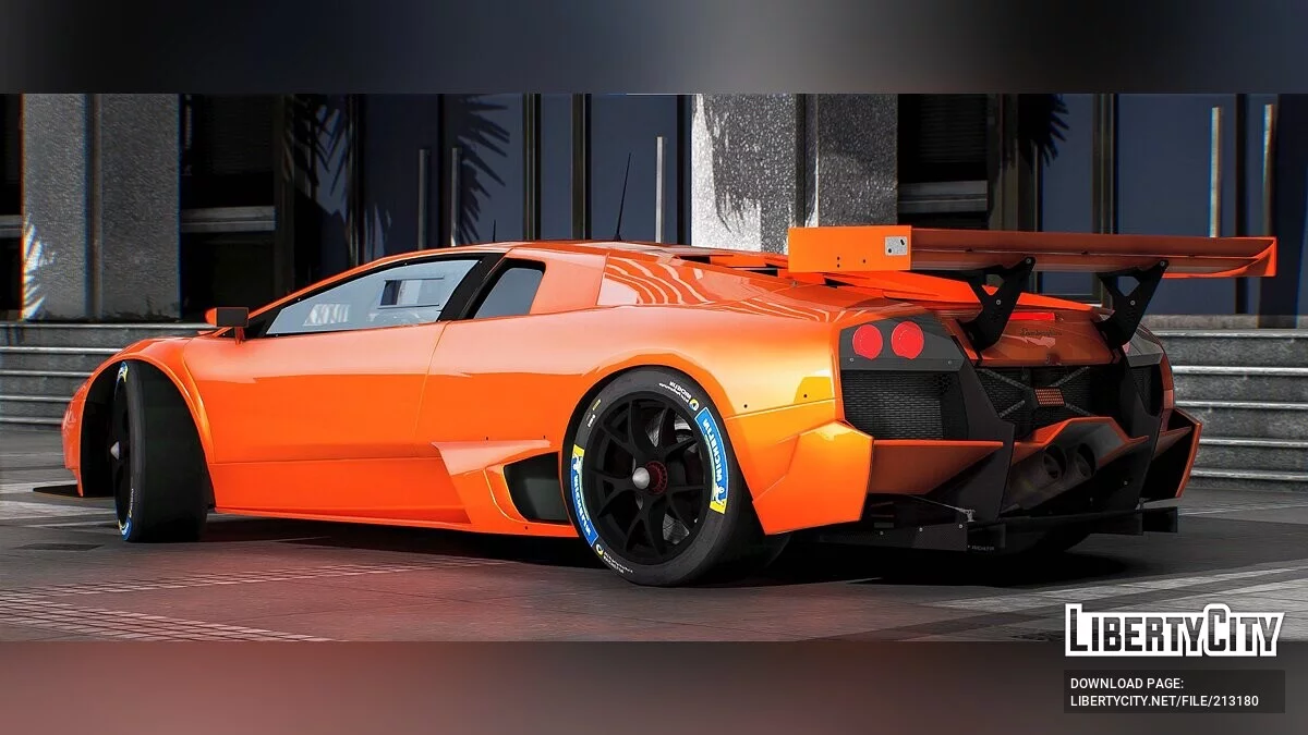 Lamborghini Murcielago GT 1 / GTA 5
