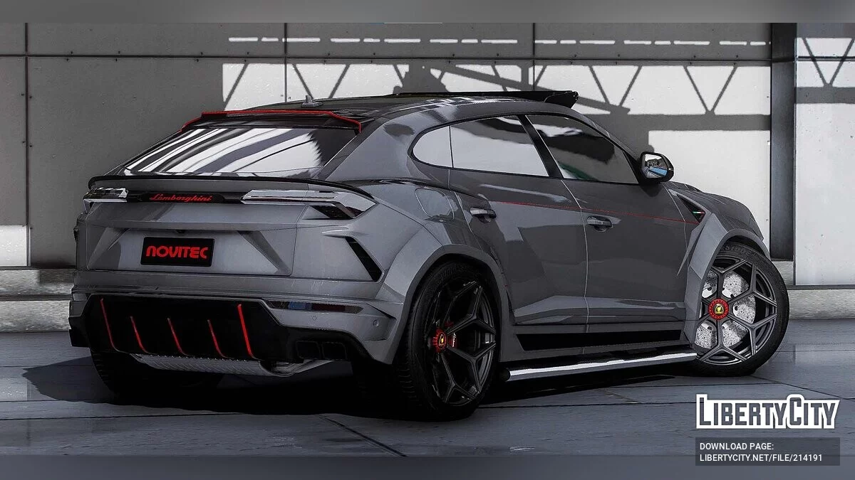 Lamborghini Urus Novitec / GTA 5