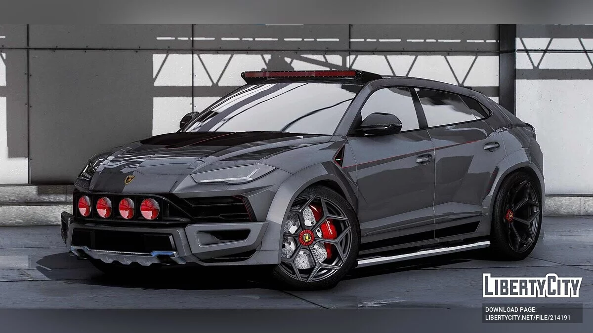 Lamborghini Urus Novitec / GTA 5