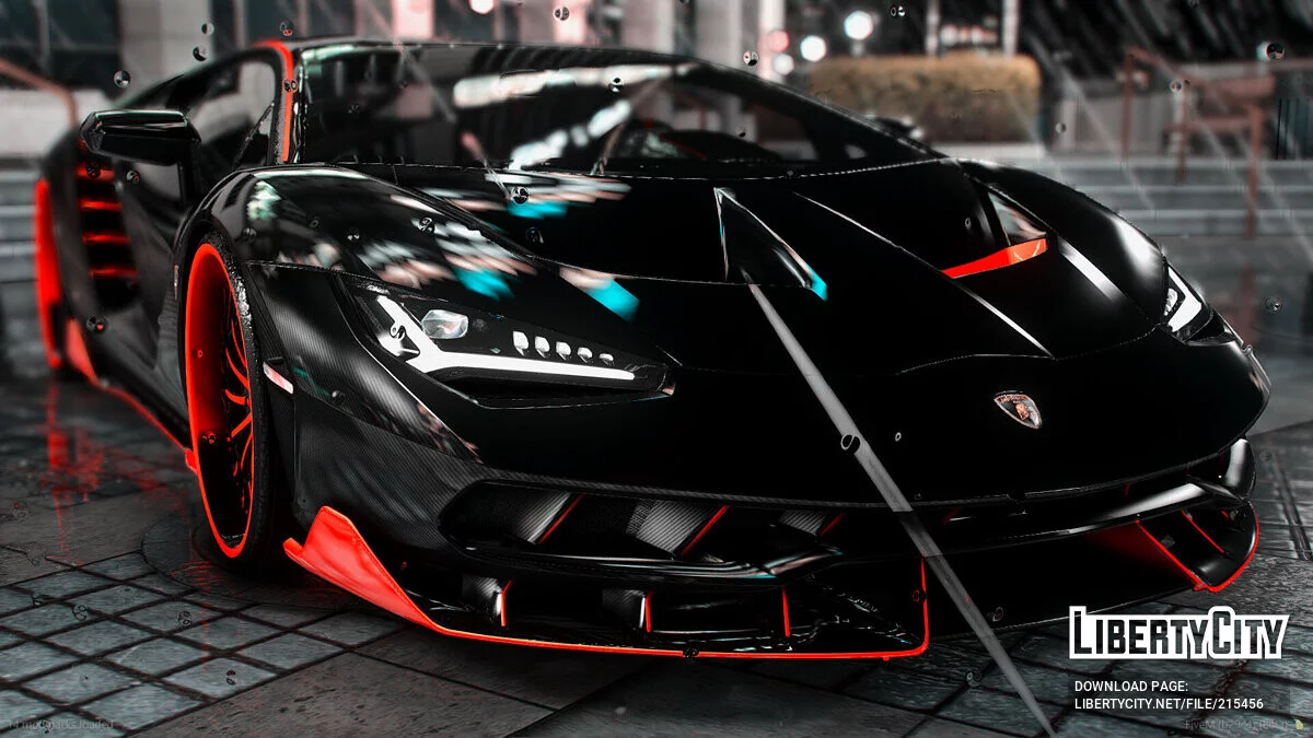 2017 Lamborghini Centenario On Rucci Ounces / GTA 5