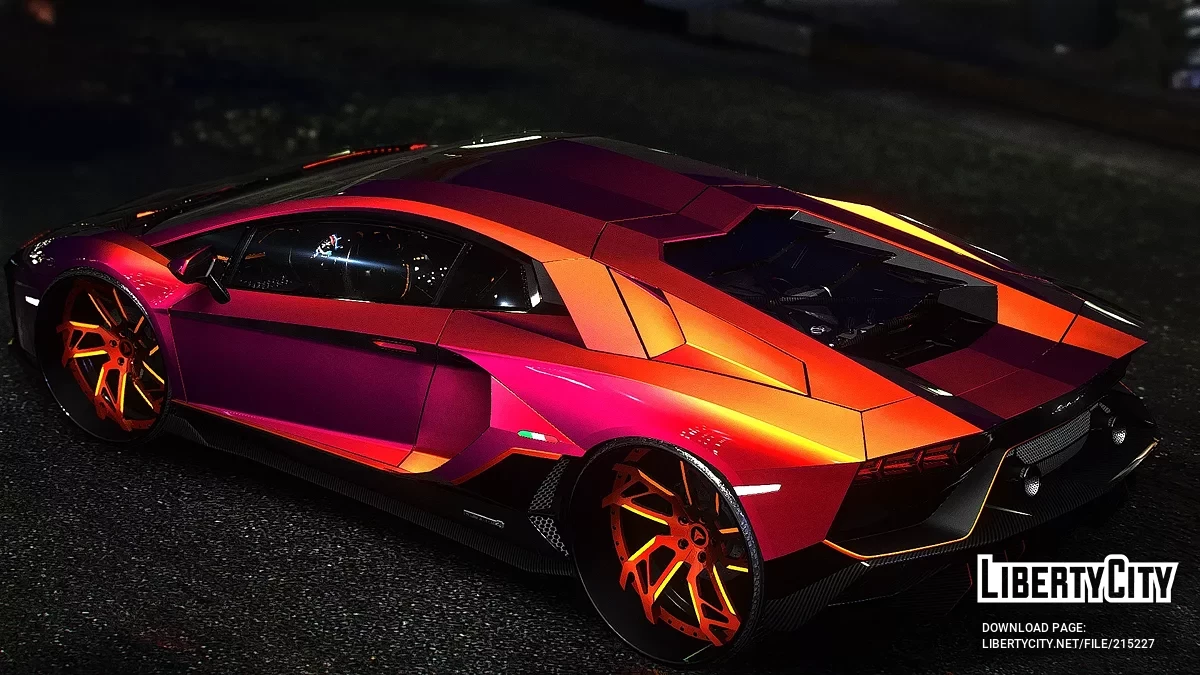 2022 Lamborghini 780 On Them Staggered Thangs / GTA 5
