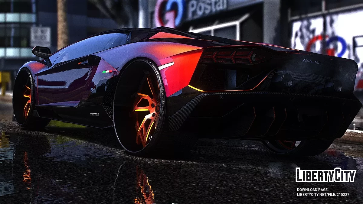 2022 Lamborghini 780 On Them Staggered Thangs / GTA 5