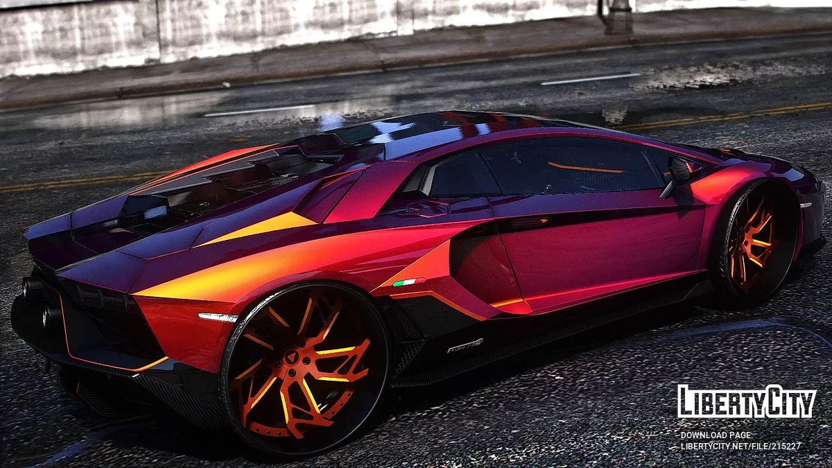 2022 Lamborghini 780 On Them Staggered Thangs / GTA 5