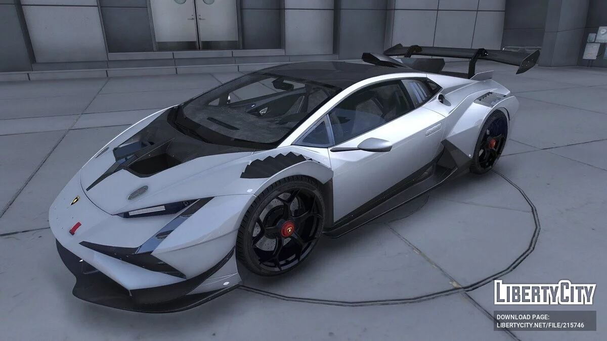 2022 Lamborghini Huracan Super Trofeo EVO2 / GTA 5