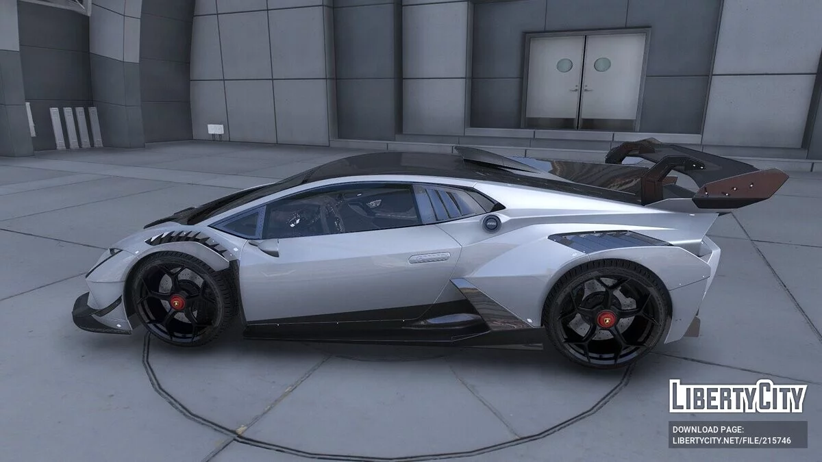 2022 Lamborghini Huracan Super Trofeo EVO2 / GTA 5