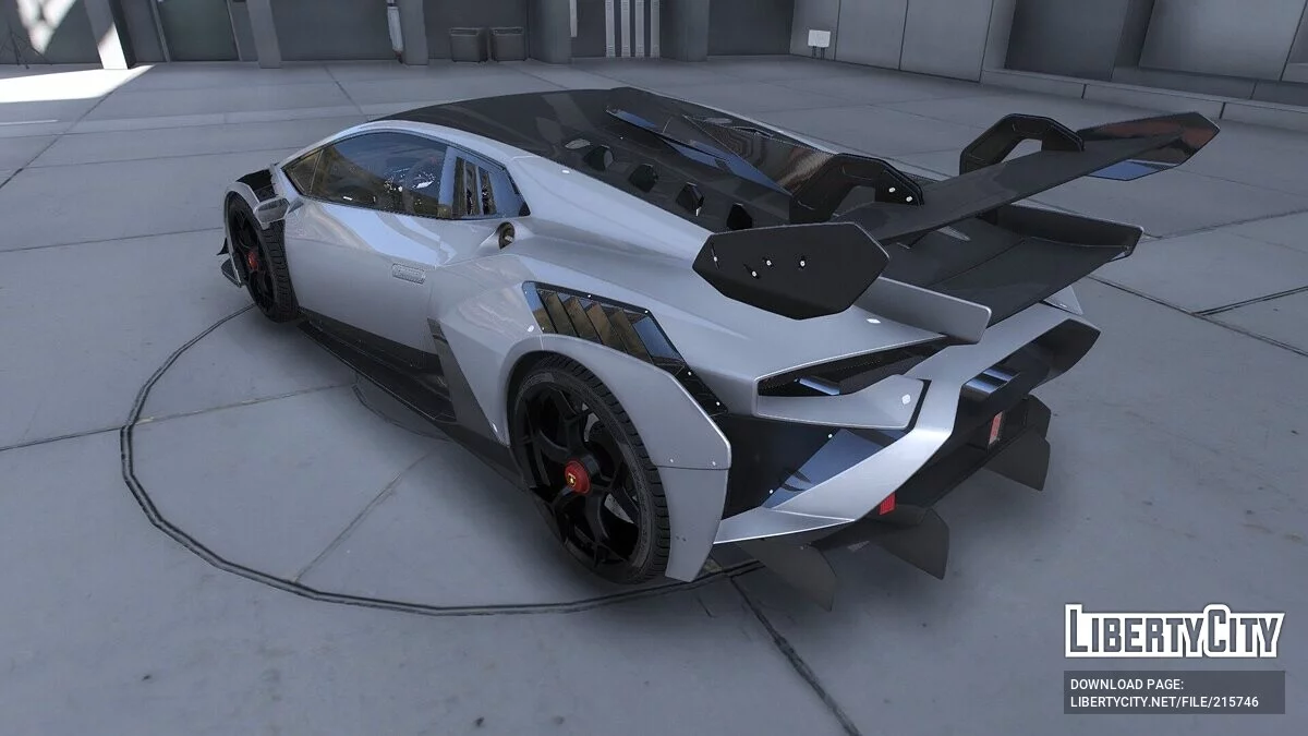 2022 Lamborghini Huracan Super Trofeo EVO2 / GTA 5
