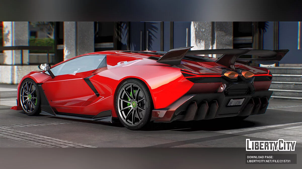 2024 Lamborghini Aventador SVJ Successor Hycade / GTA 5