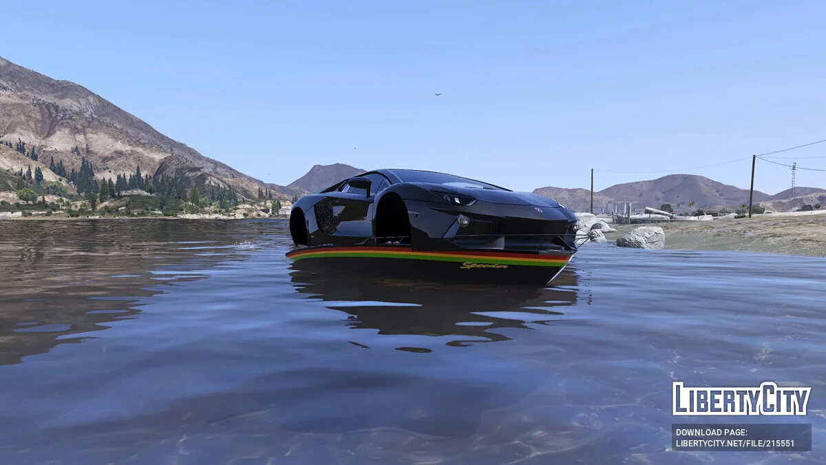 Lamboat / GTA 5