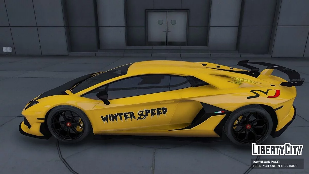 Lamborghini SVJ Quad Turbo Customs / GTA 5
