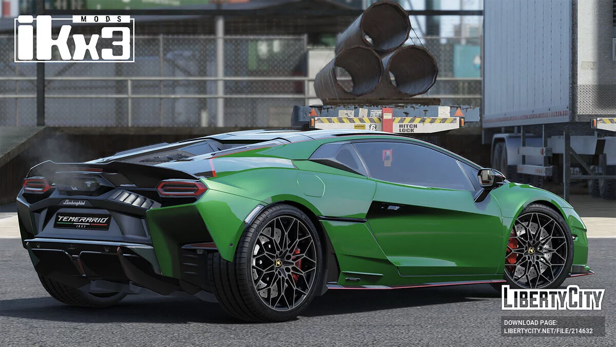 Lamborghini Temerario 2024 / GTA 5