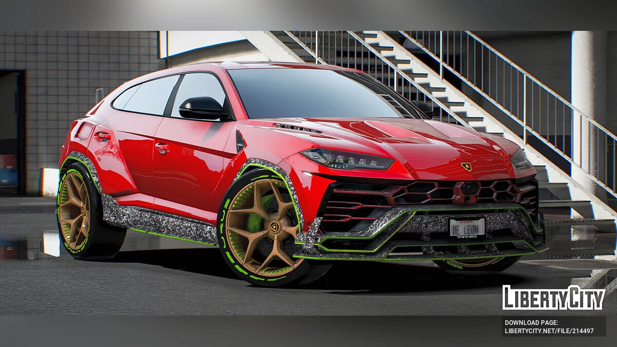 Lamborghini Urus SCL / GTA 5