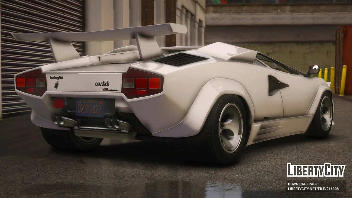 1985 Lamborghini Countach 5000QV / GTA 5