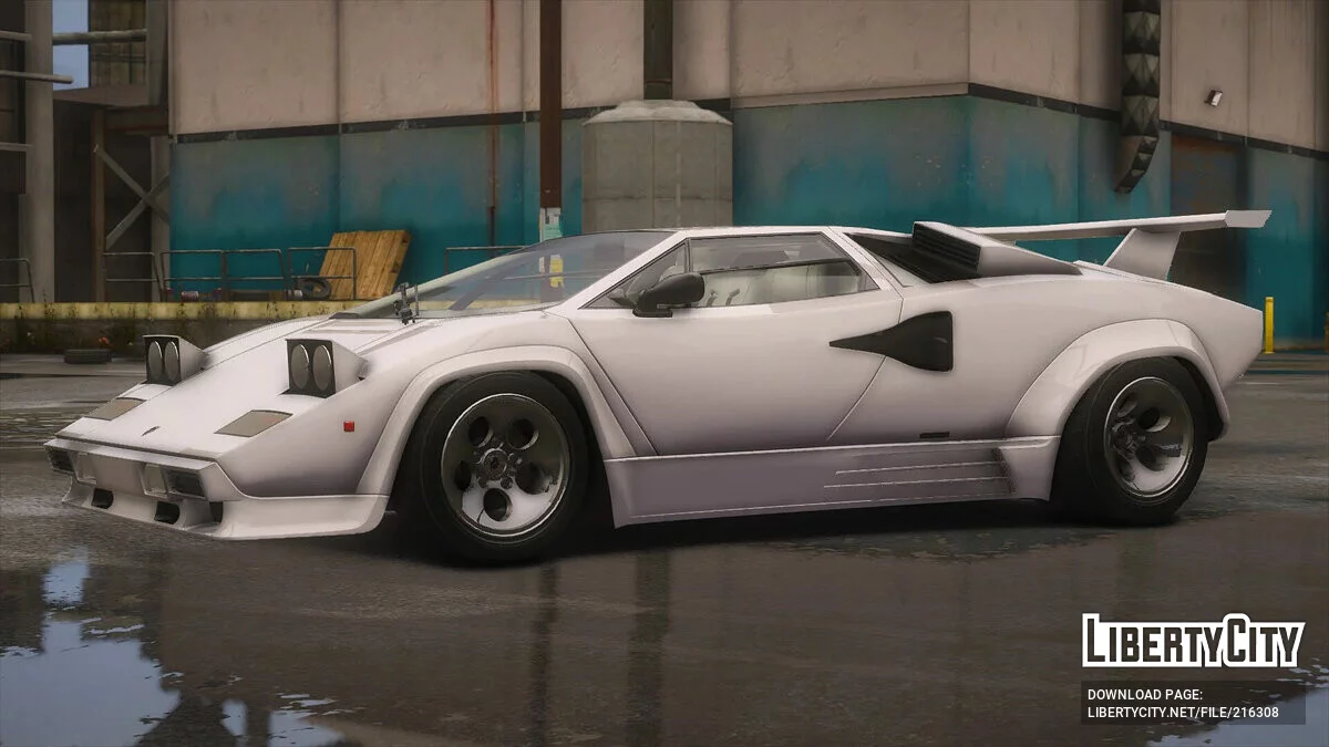 1985 Lamborghini Countach 5000QV / GTA 5