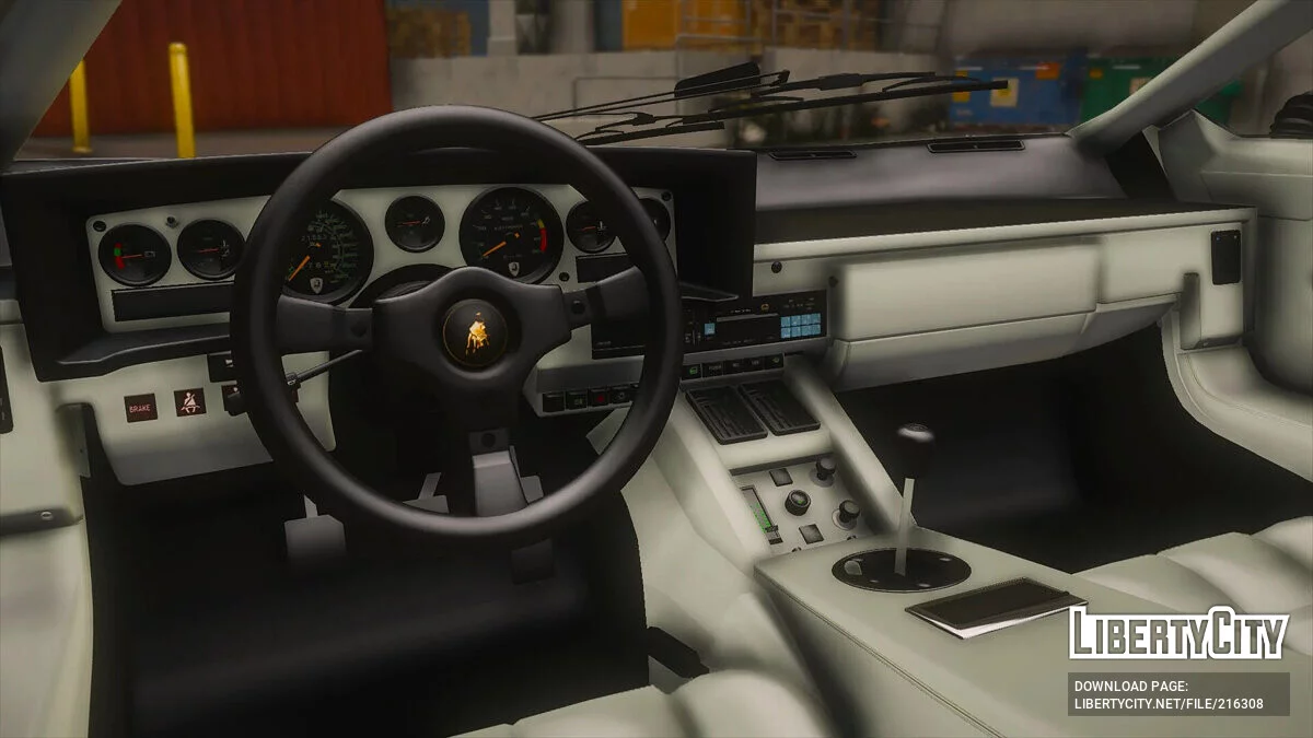 1985 Lamborghini Countach 5000QV / GTA 5