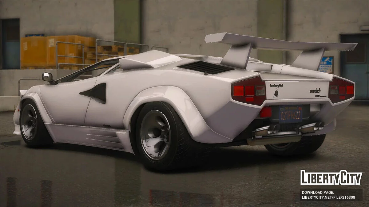 1985 Lamborghini Countach 5000QV / GTA 5