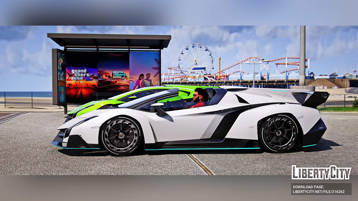 2013 Lamborghini Veneno and Roadster / GTA 5