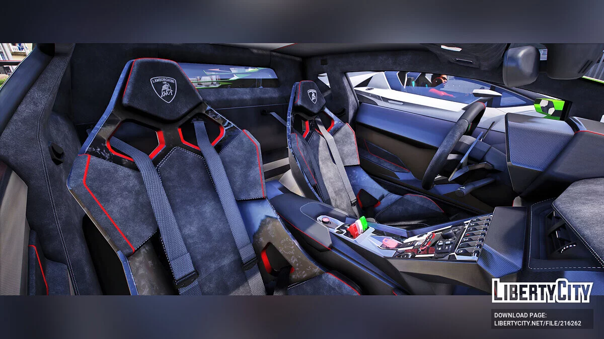 2013 Lamborghini Veneno and Roadster / GTA 5