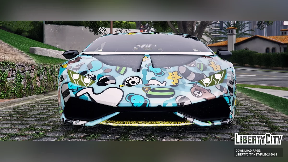 2020 Lamborghini Huracan Milo Twin Turbo / GTA 5