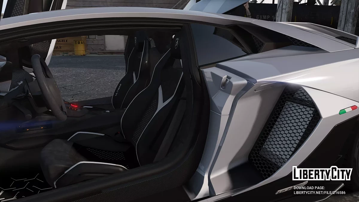 2021 Lamborghini Aventador LP780 Ultimae / GTA 5