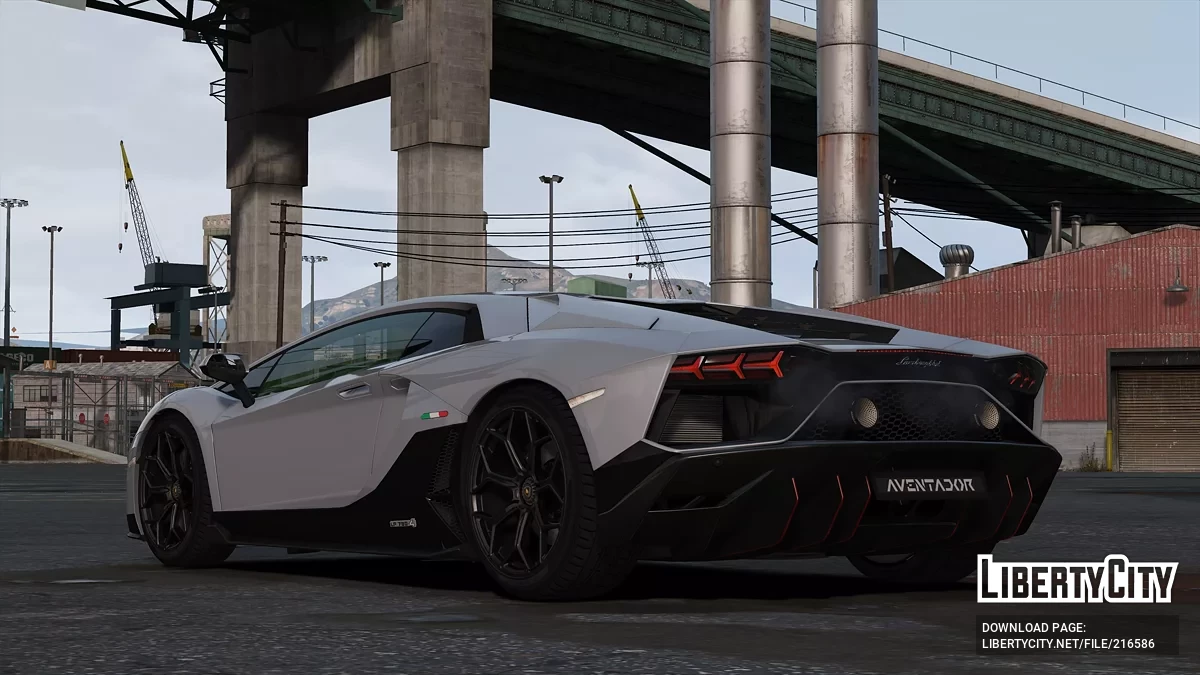2021 Lamborghini Aventador LP780 Ultimae / GTA 5