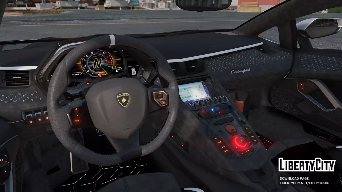 2021 Lamborghini Aventador LP780 Ultimae / GTA 5