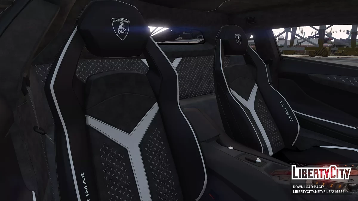 2021 Lamborghini Aventador LP780 Ultimae / GTA 5