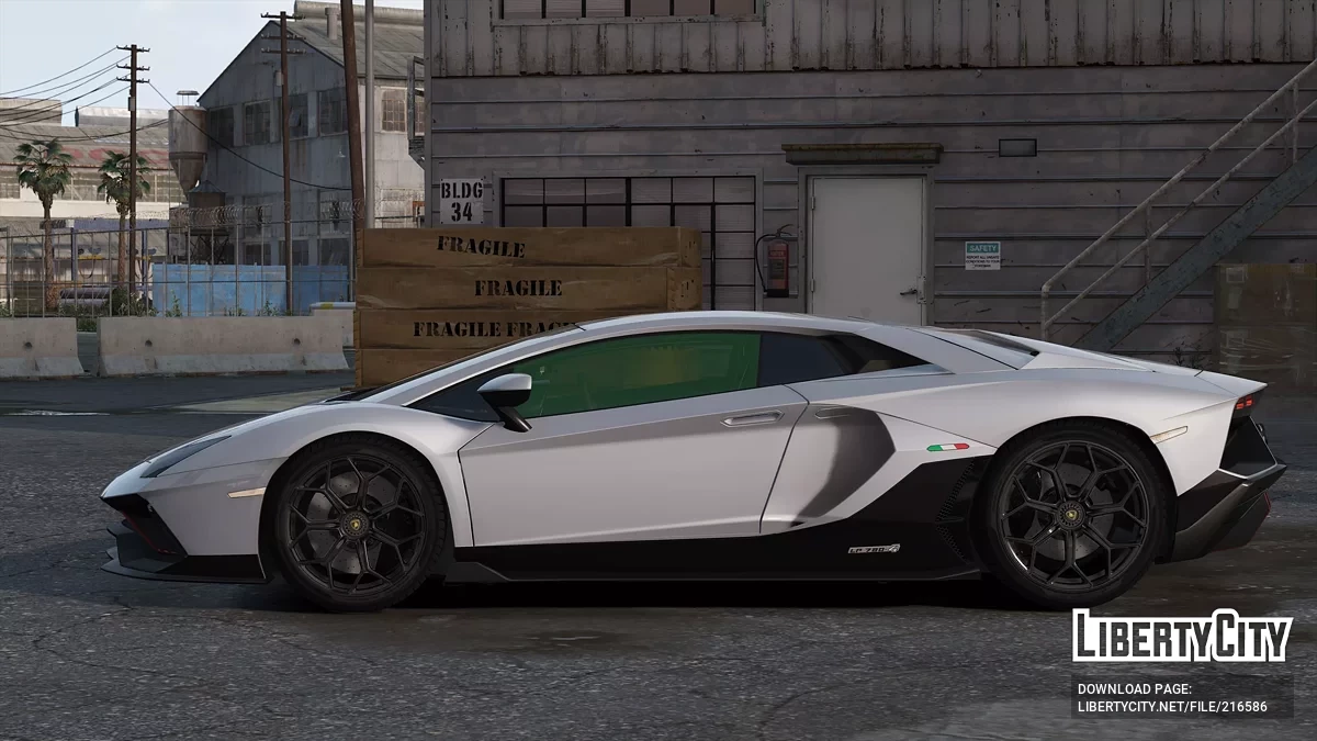 2021 Lamborghini Aventador LP780 Ultimae / GTA 5