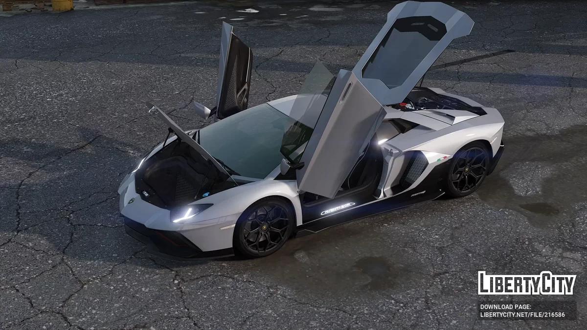 2021 Lamborghini Aventador LP780 Ultimae / GTA 5