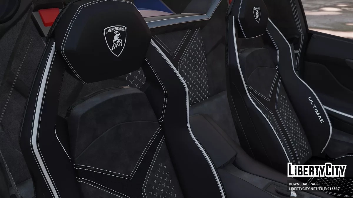 2022 Lamborghini Aventador Ultimae LP780-4 Roadster / GTA 5