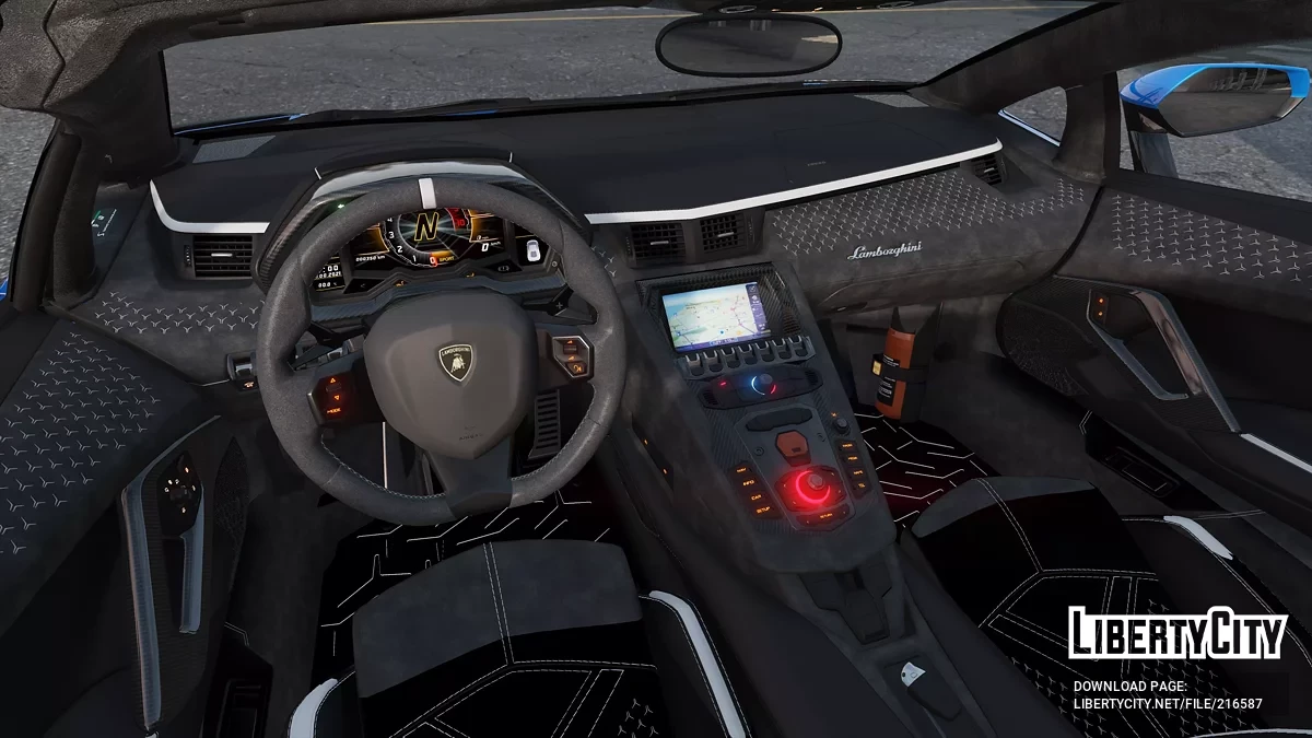 2022 Lamborghini Aventador Ultimae LP780-4 Roadster / GTA 5