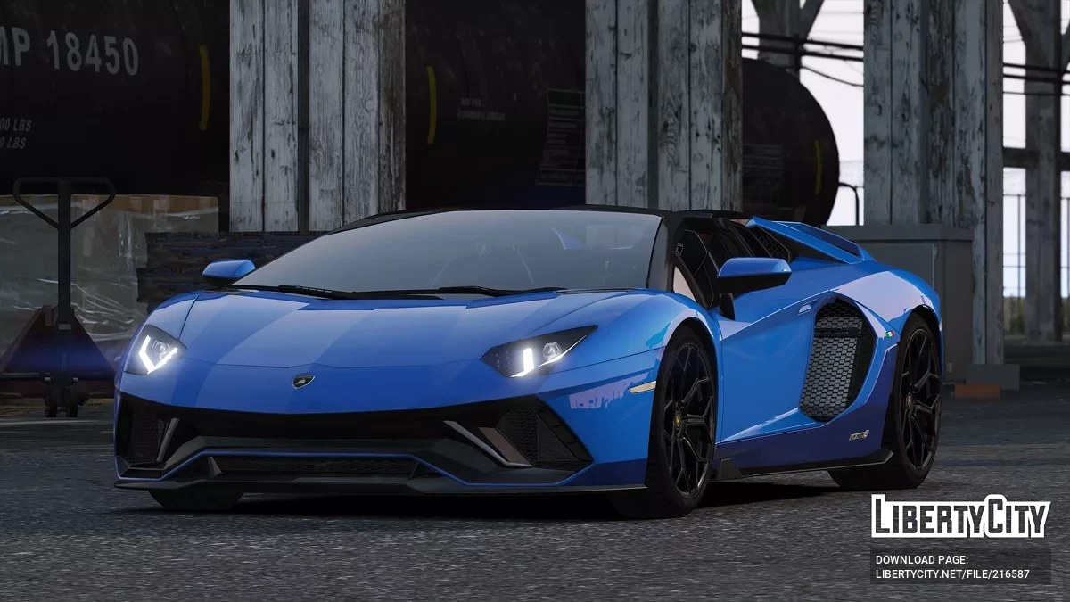 2022 Lamborghini Aventador Ultimae LP780-4 Roadster / GTA 5