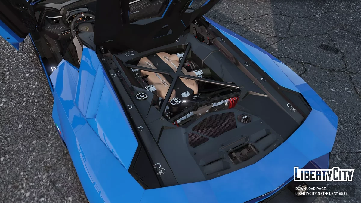2022 Lamborghini Aventador Ultimae LP780-4 Roadster / GTA 5