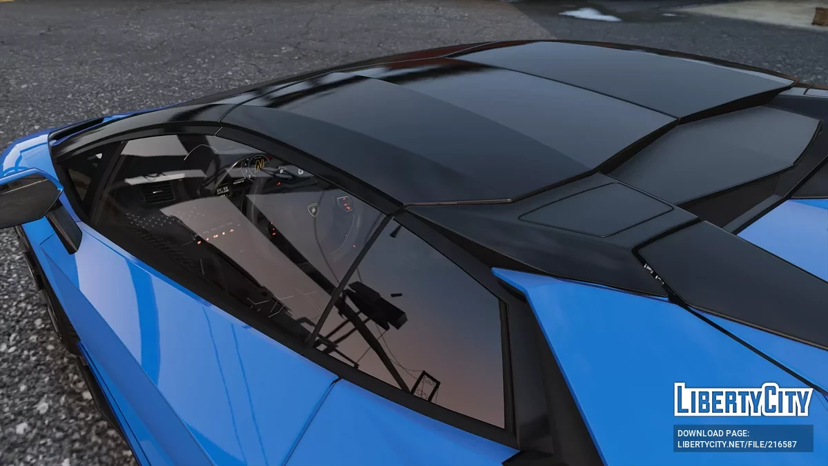 2022 Lamborghini Aventador Ultimae LP780-4 Roadster / GTA 5