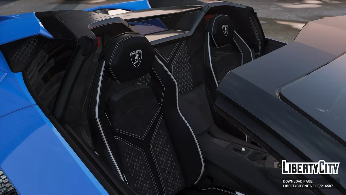 2022 Lamborghini Aventador Ultimae LP780-4 Roadster / GTA 5