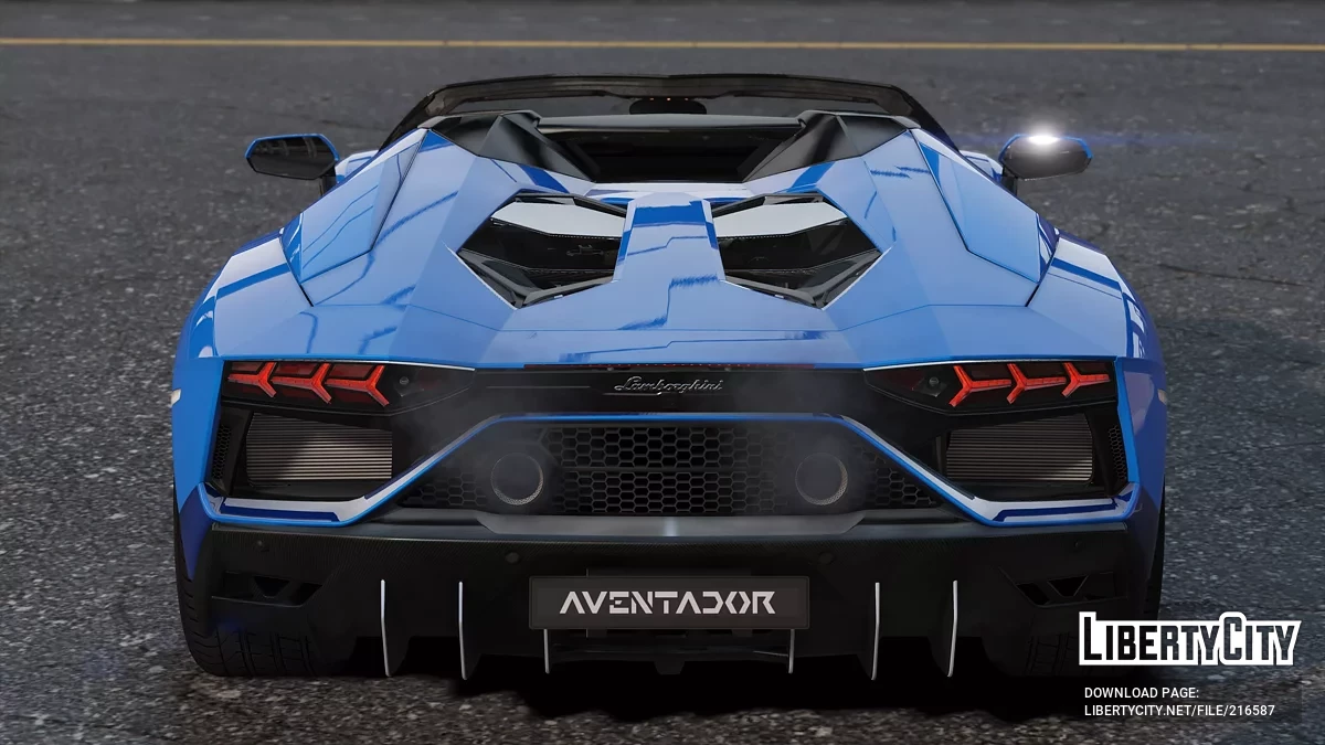 2022 Lamborghini Aventador Ultimae LP780-4 Roadster / GTA 5