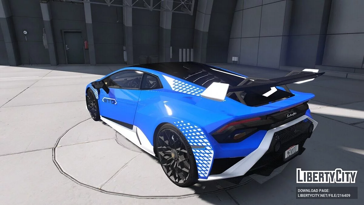 2022 Lamborghini Huracan STO / GTA 5