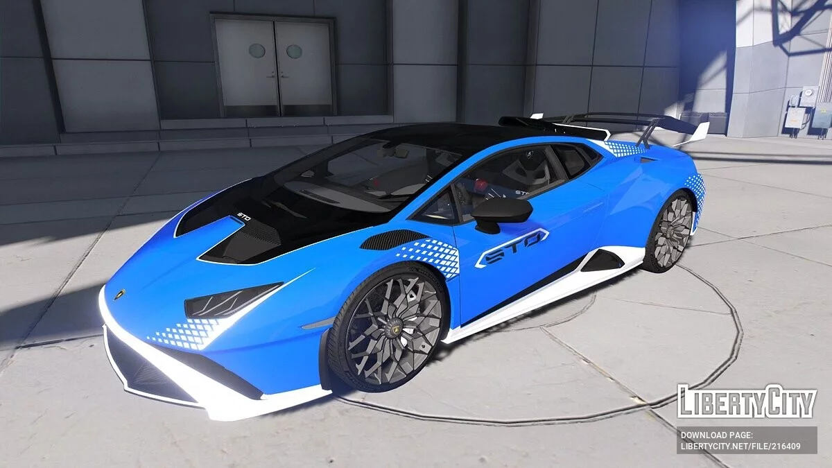 2022 Lamborghini Huracan STO / GTA 5